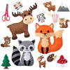 DIY Felt Sewing Craft Kit for Kids – Forest Creatures Plush Toy Making Set
