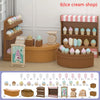 Miniature Dollhouse Furniture Set for 1:12 Scale Dolls