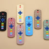 Silicone Remote Control Teether for Baby Soothing