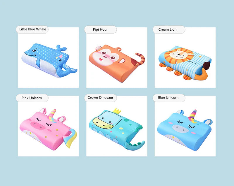 Comfortable Memory Foam Nap Pillow for Toddlers
