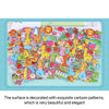 40 Mixed Puffy Animal & Cartoon Sticker Pack for Kids