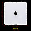 Flower-Shaped Silicone Coaster Mold for Epoxy Resin DIY