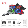 Foam RC Stunt Airplane with LED Lights and 360° Flips