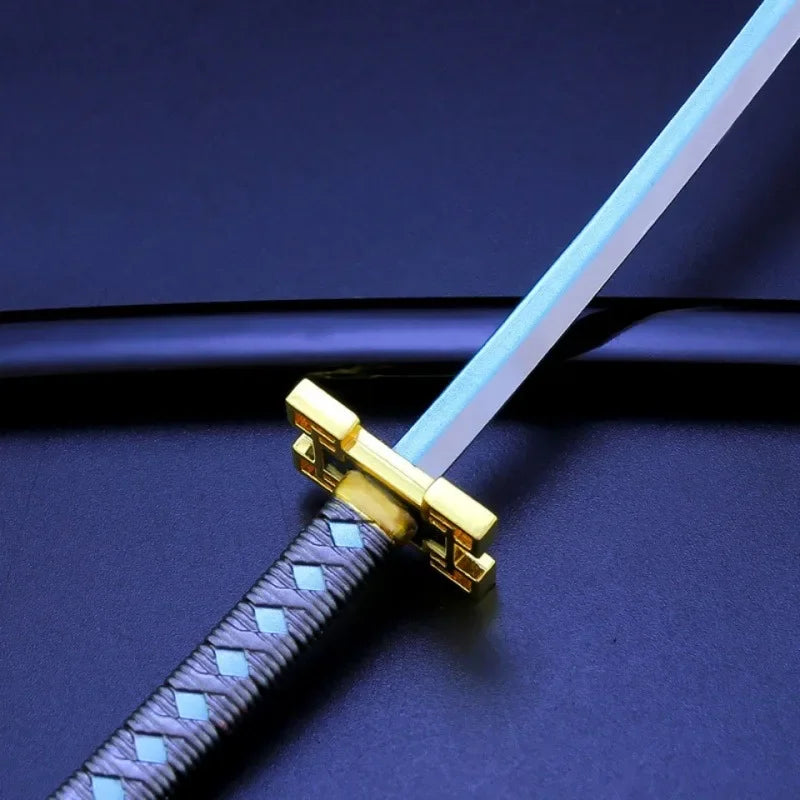 Demon Slayer Mini Katana Sword — Tanjiro & Zenitsu Inspired Replica