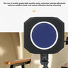 Studio Microphone Foam Isolation Shield with Pop Filter Windshield