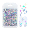 Shimmering Star Resin Sequins for DIY Crafts