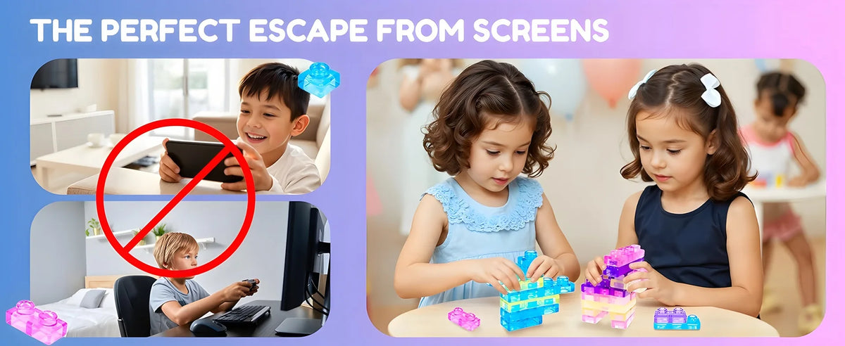 Soft Jelly Building Blocks for Creative Play
