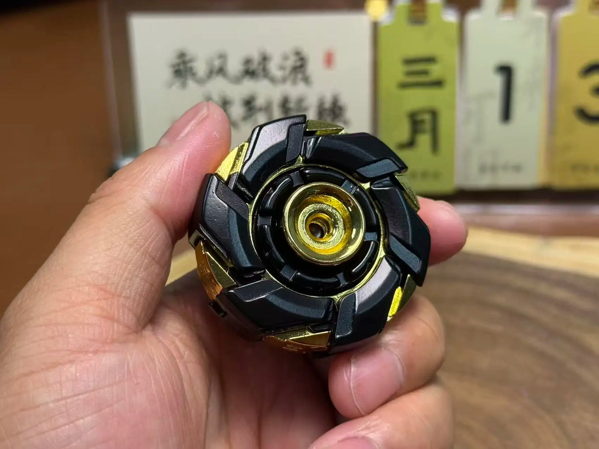 Precision Metal Fidget Spinner for Focus & Stress Relief