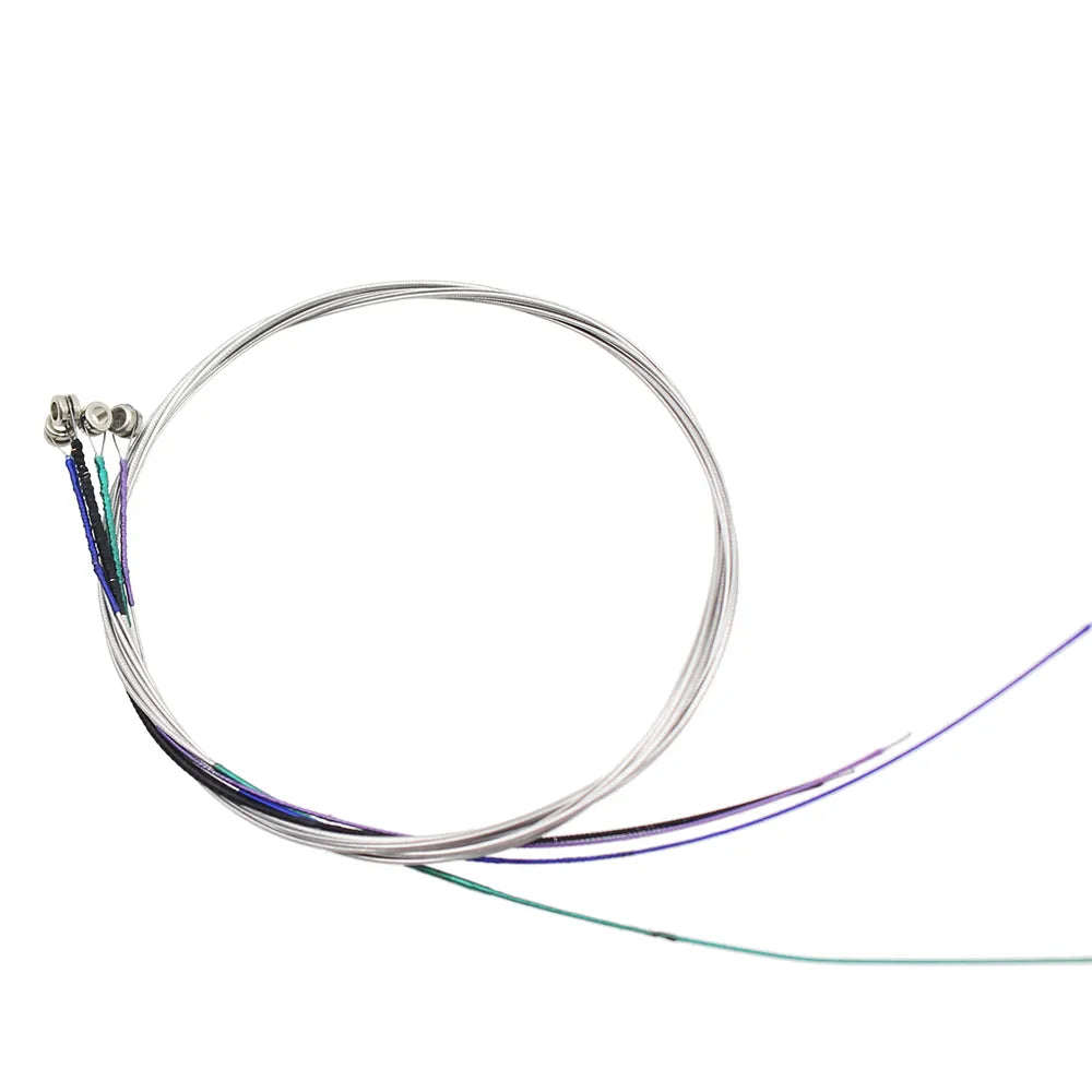 Professional Nickel-Silver Wound Violin String Set