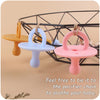 Soft Silicone Baby Pacifier with Clip Chain