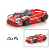 Supercar Model Building Block Kit