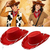 Kids' Cowboy Hat – Western Costume Accessory for Toddlers & Children