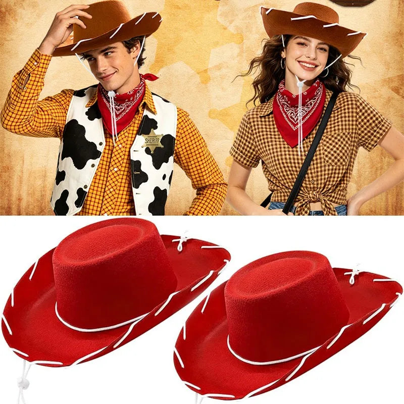 Kids' Cowboy Hat – Western Costume Accessory for Toddlers & Children