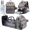 Multifunctional Diaper Backpack for Babies & Toddlers