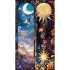 5D Diamond Painting Kit – Sun & Moon Landscape Art