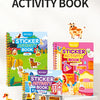 Reusable Jelly Sticker Book for Kids – Multi-Theme Creative Play