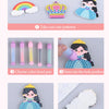 DIY Bead Pen Craft Kit for Girls - Rainbow & Princess Design
