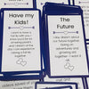No Communication Oracle Cards – 54-Card English Deck for Reflection & Insight