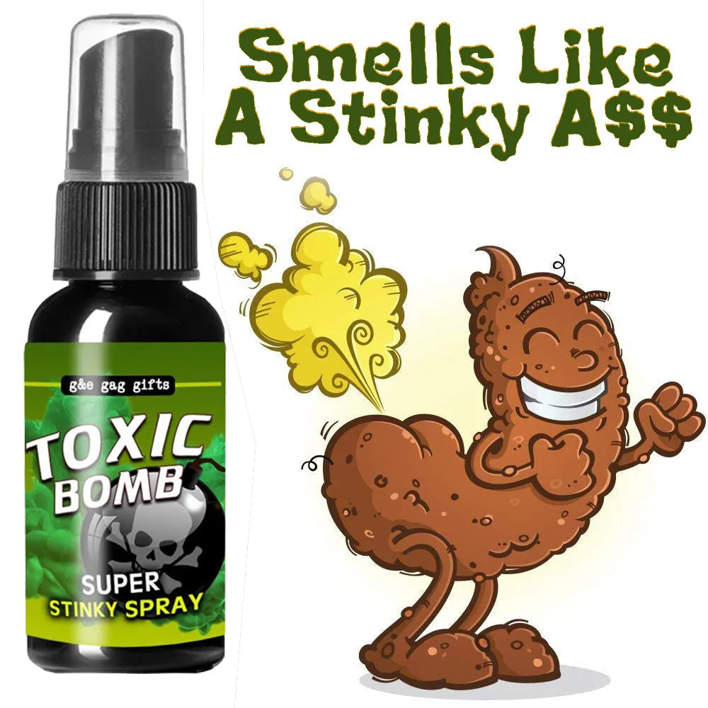 Fart Spray Prank Can – 30ml Stink Bomb Gag Gift