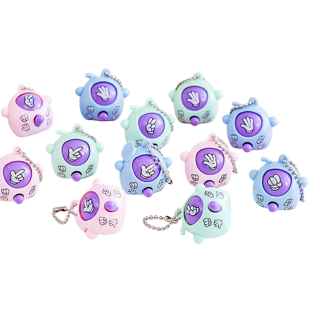 Pop Fidget Keychains Variety Pack for Party Favors & Sensory Play