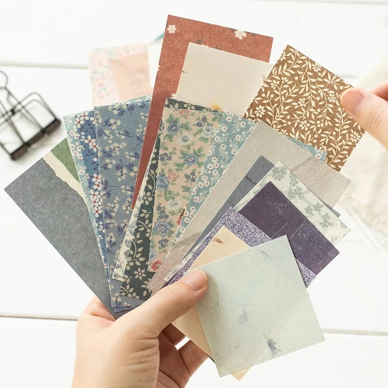 Vintage Collage Paper Pack for Scrapbooking & Journaling