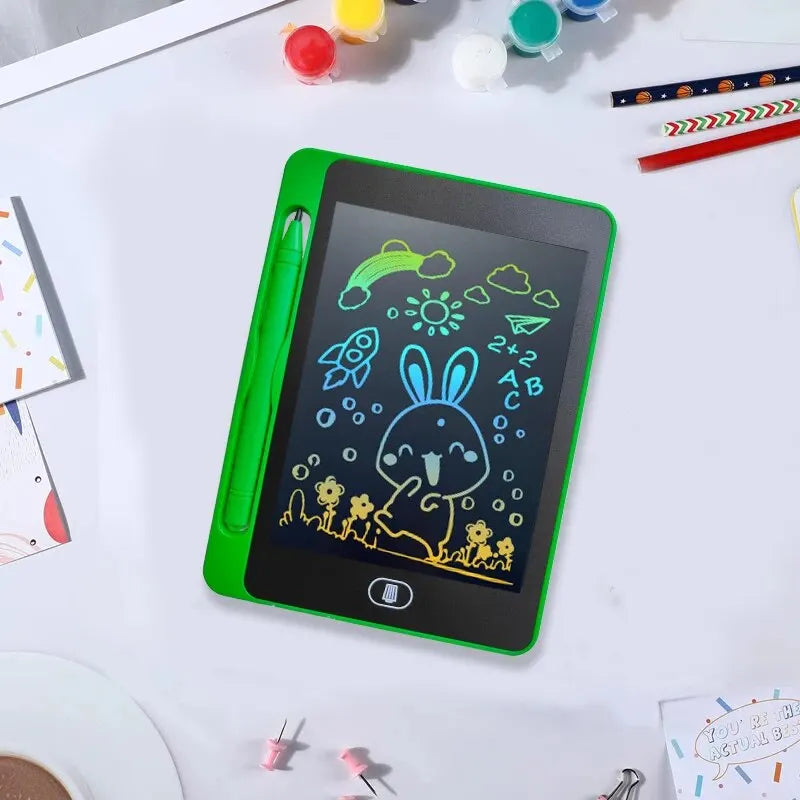 6.5-Inch LCD Writing Tablet for Kids – Reusable Drawing Board
