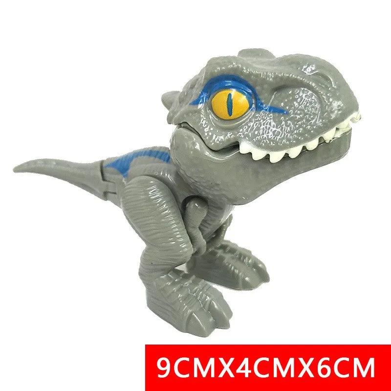 Finger Biting Dinosaur Toys – Interactive Jurassic Dino Playset for Kids