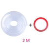 Transparent Silicone Corner Guards for Furniture