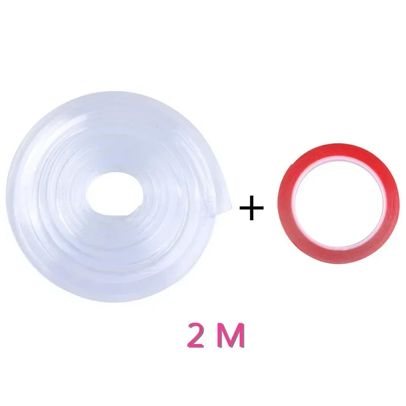 Transparent Silicone Corner Guards for Furniture