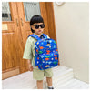 Dinosaur Print Kids Backpack for Kindergarten & School