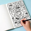 Graffiti Line Art Coloring Book for Adults