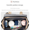 Large Capacity Diaper Bag Backpack with Changing Mat
