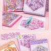 Miniature 3D Scene Stickers for Journaling & Crafting (Set of 30)