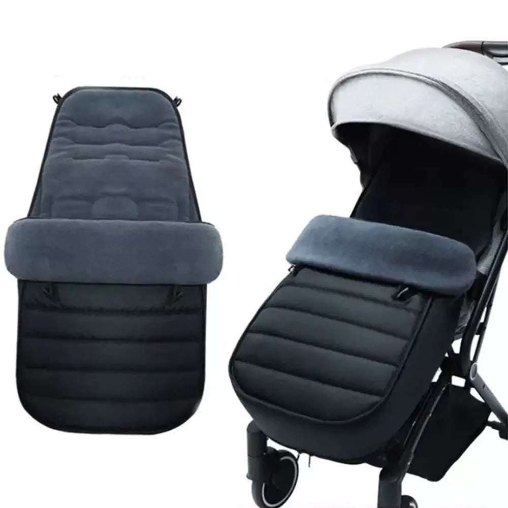 Waterproof Stroller Sleeping Bag with Anti-Slip Base