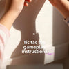 Classic Tic Tac Toe Board Game for Kids and Families