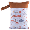 Waterproof Wet & Dry Bag for Swimwear, Diapers, and Gym Gear