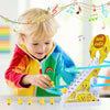 Electric Duck Stair-Climbing Toy with Lights and Music