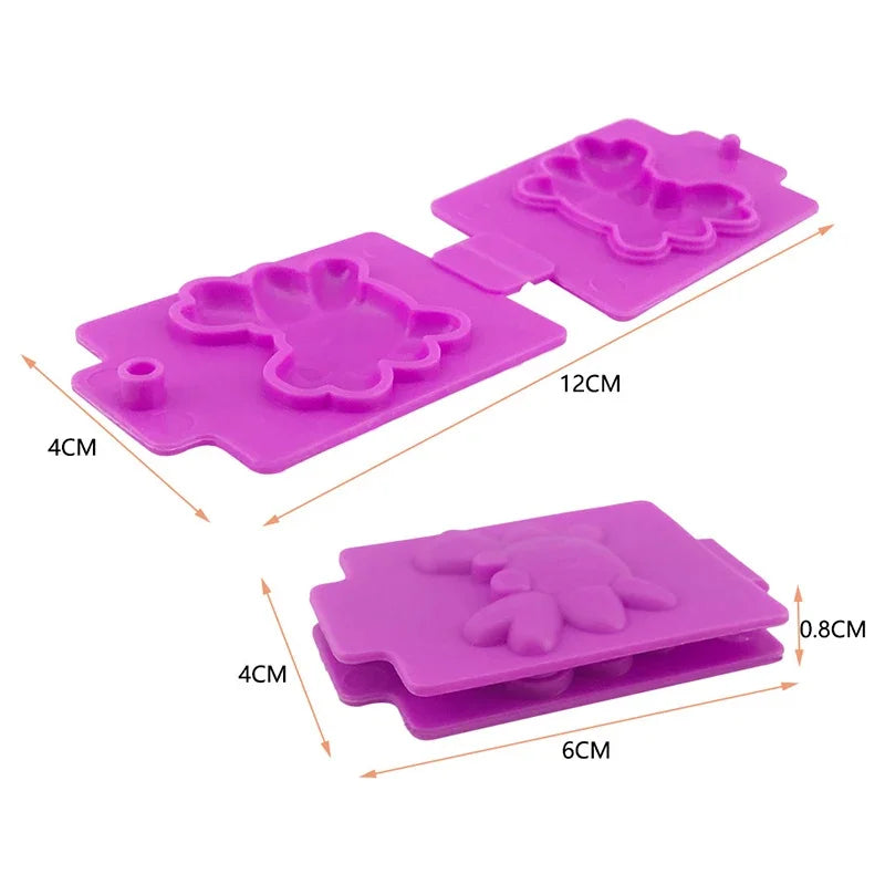 Kids Play Dough Tool Kit with Animal & Ocean Molds