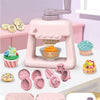 Creative Ice Cream Shop Clay Set with Noodle Maker for Kids