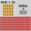 Reusable Toy Gun Shells and Bullets for M1911, SIG17 & USP Models