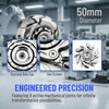 Precision Alloy Fidget Spinner for Stress Relief