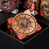 7-in-1 Metal Spinner Dice Cube for D&D