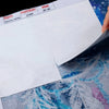 A sheet of diamond painting release paper with item number z1441 and size 30-40 visible.
