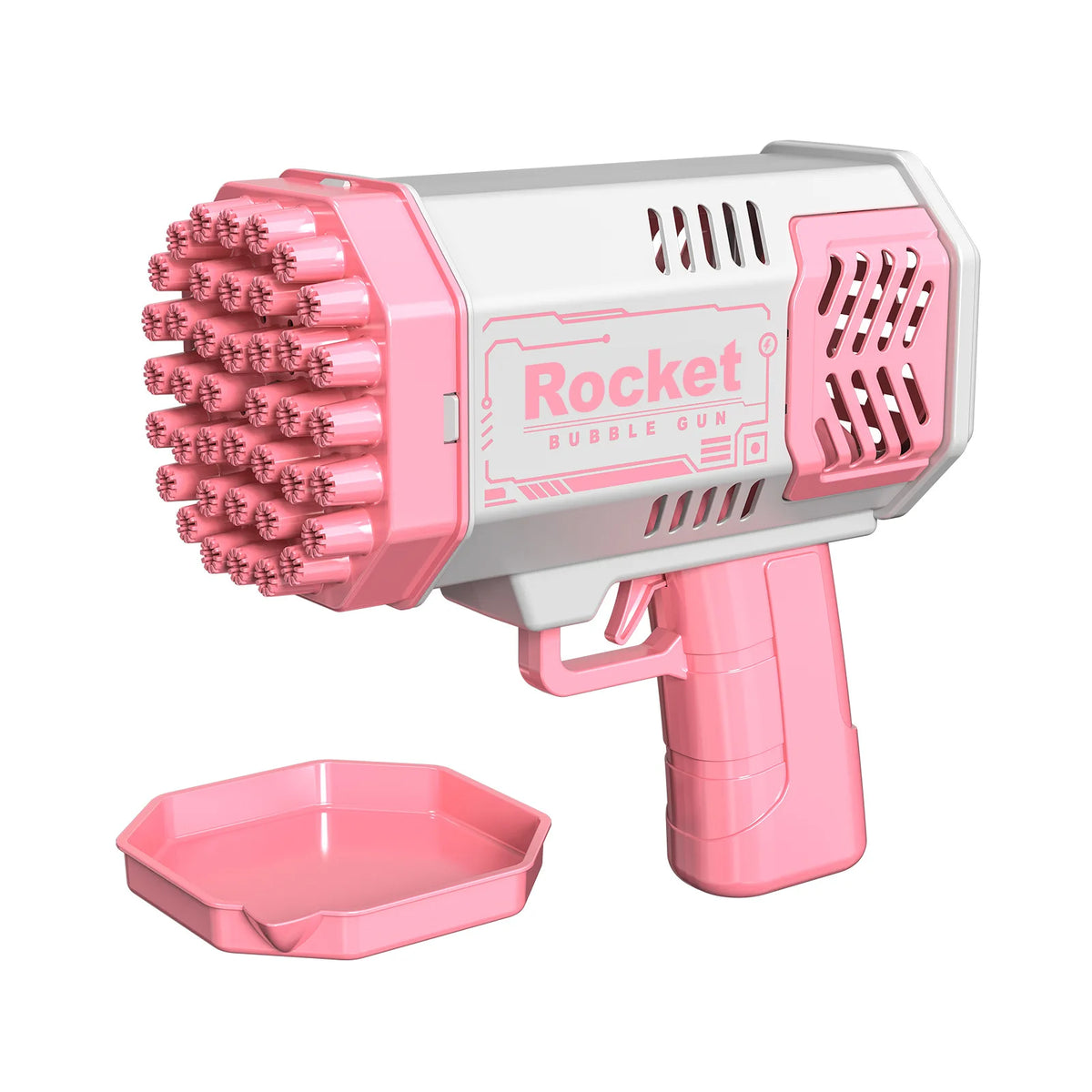 Astronaut Bubble Blaster Toy - Automatic Bubble Machine for Kids