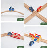 Wooden Train Track Expansion Set – Compatible with All Major Brands
