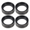 Brass Wheel Weights with Beadlock Rings for 1/18 RC Crawlers