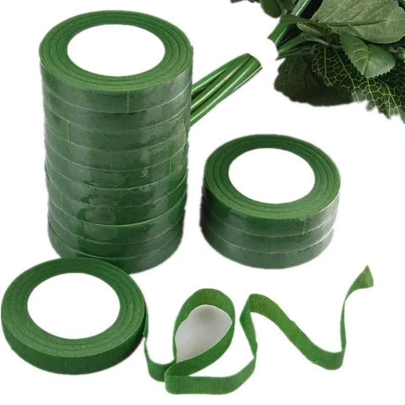 Self-Adhesive Floral Tape for Bouquets, Stems & DIY Crafts