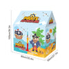 Foldable Kids Castle Play Tent – Portable Indoor & Outdoor Playhouse