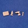 1/64 Scale Resin Tool Cabinet Set for Diorama Scenes