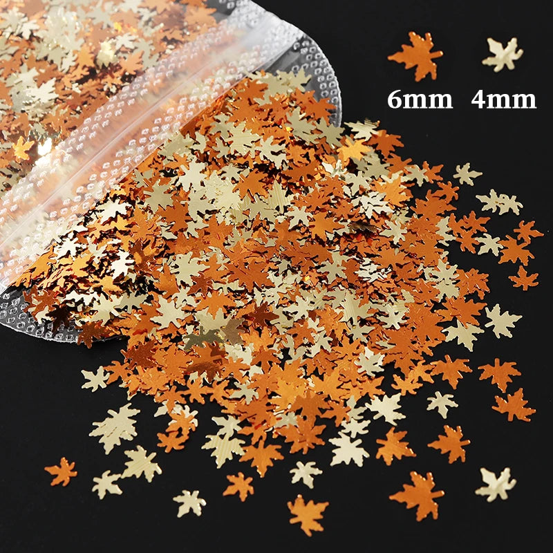 Shimmering Star Resin Sequins for DIY Crafts
